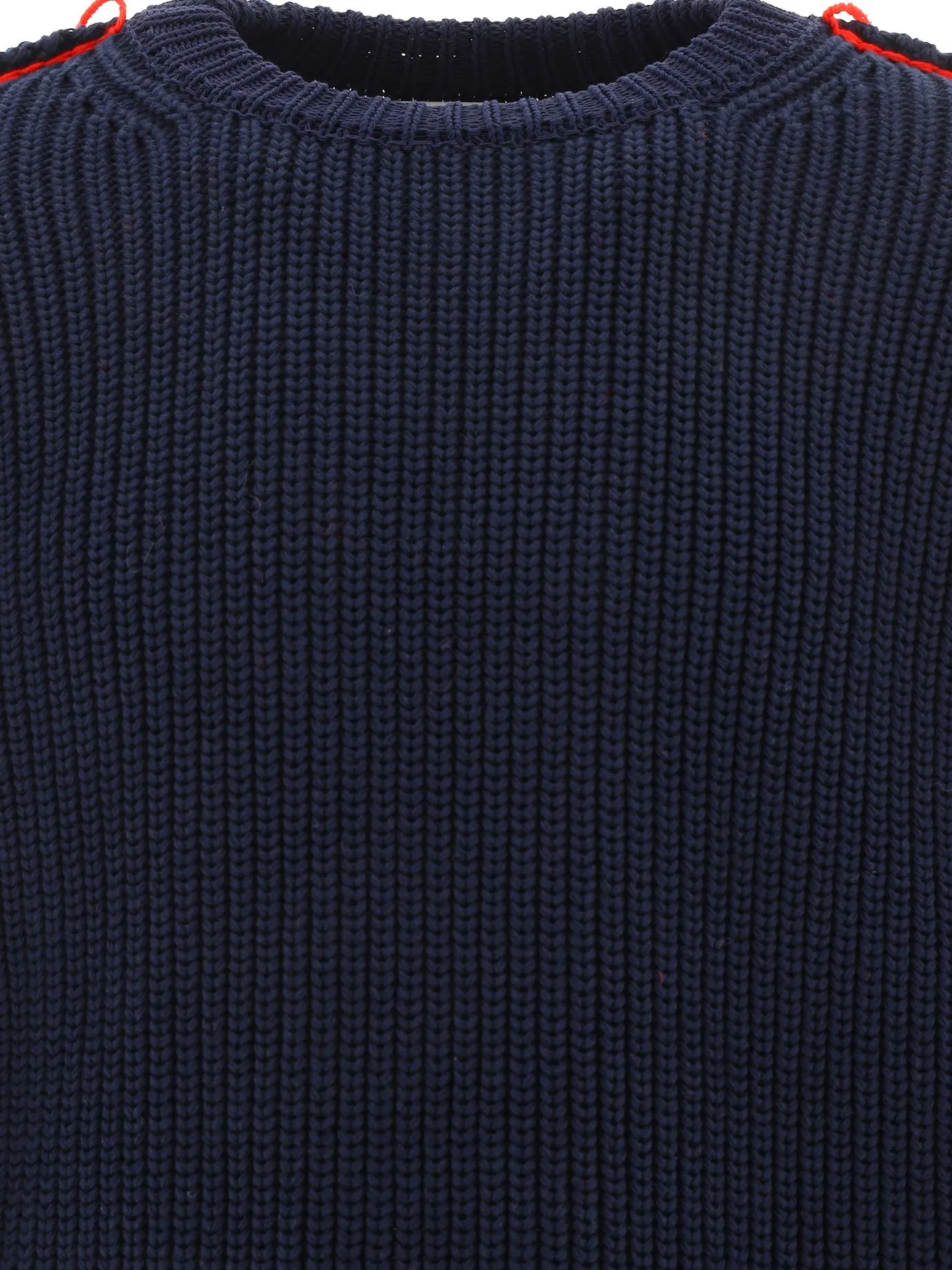 Marine Serre Moon Intarsia Knitted Jumper