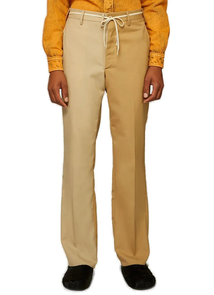 Marni Colour Blocked Pants