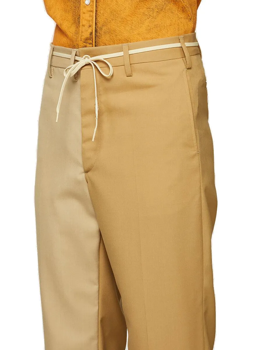 Marni Colour Blocked Pants