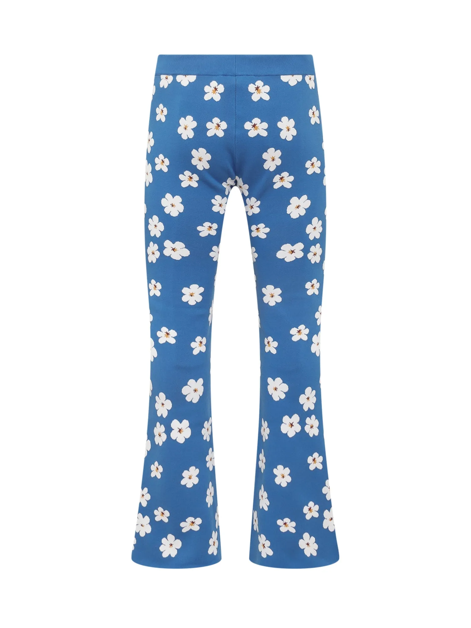 Marni Daisy Flared Jacquard Pants