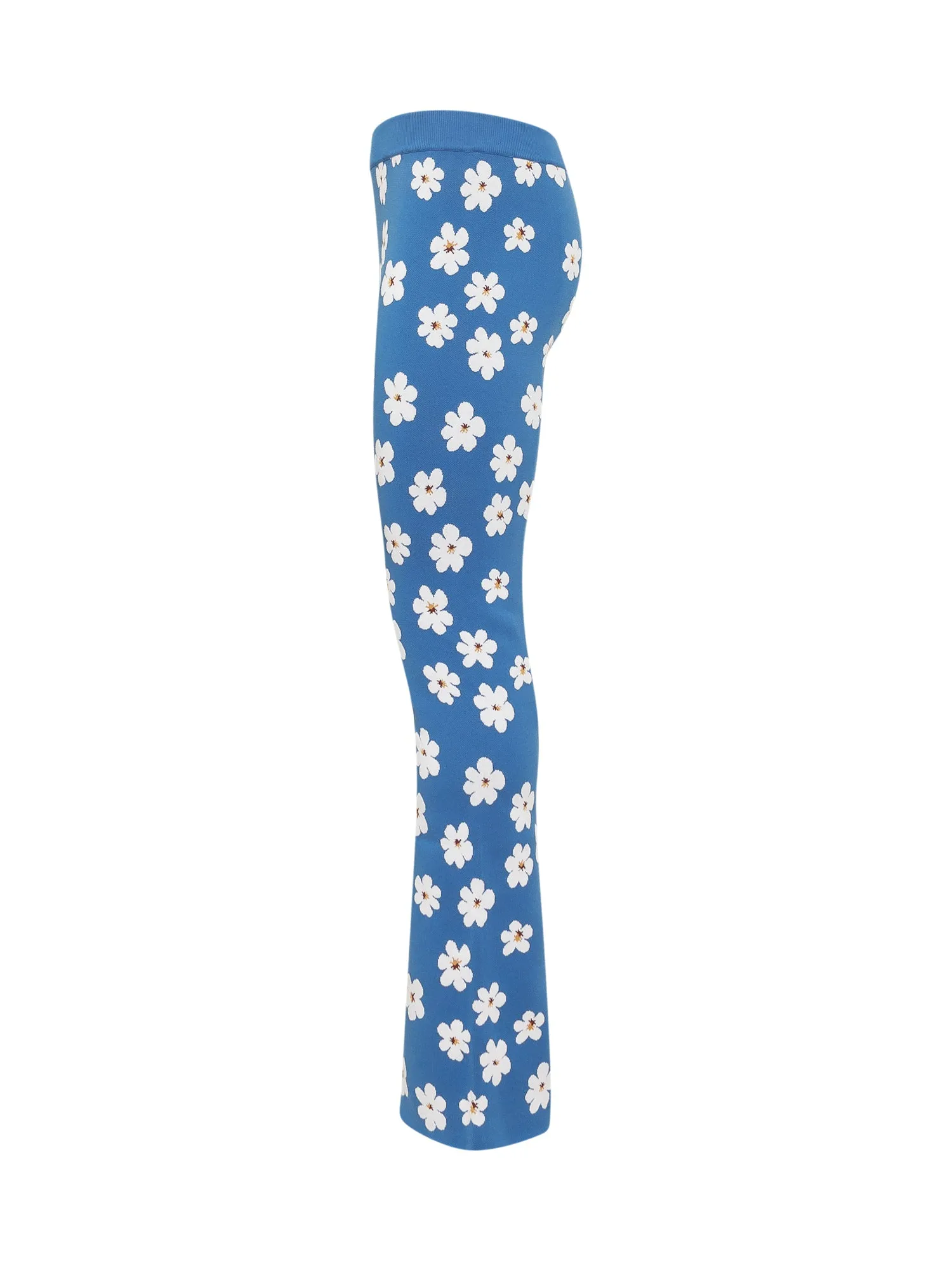 Marni Daisy Flared Jacquard Pants