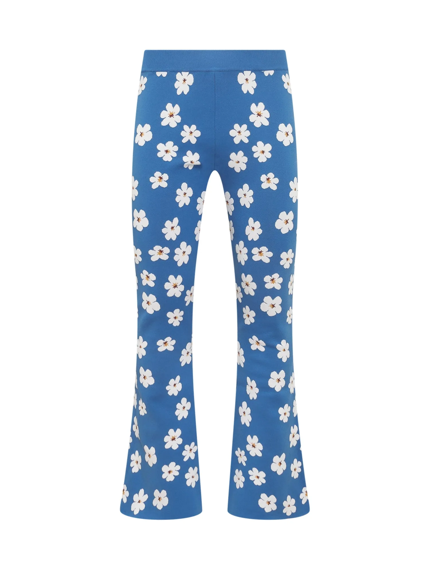 Marni Daisy Flared Jacquard Pants