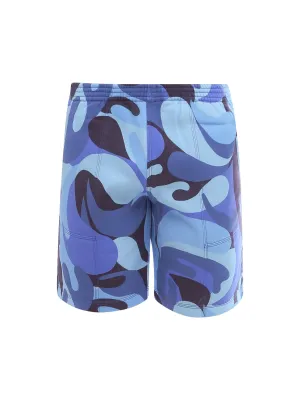 Marni Elasticated Waist Bermuda Shorts
