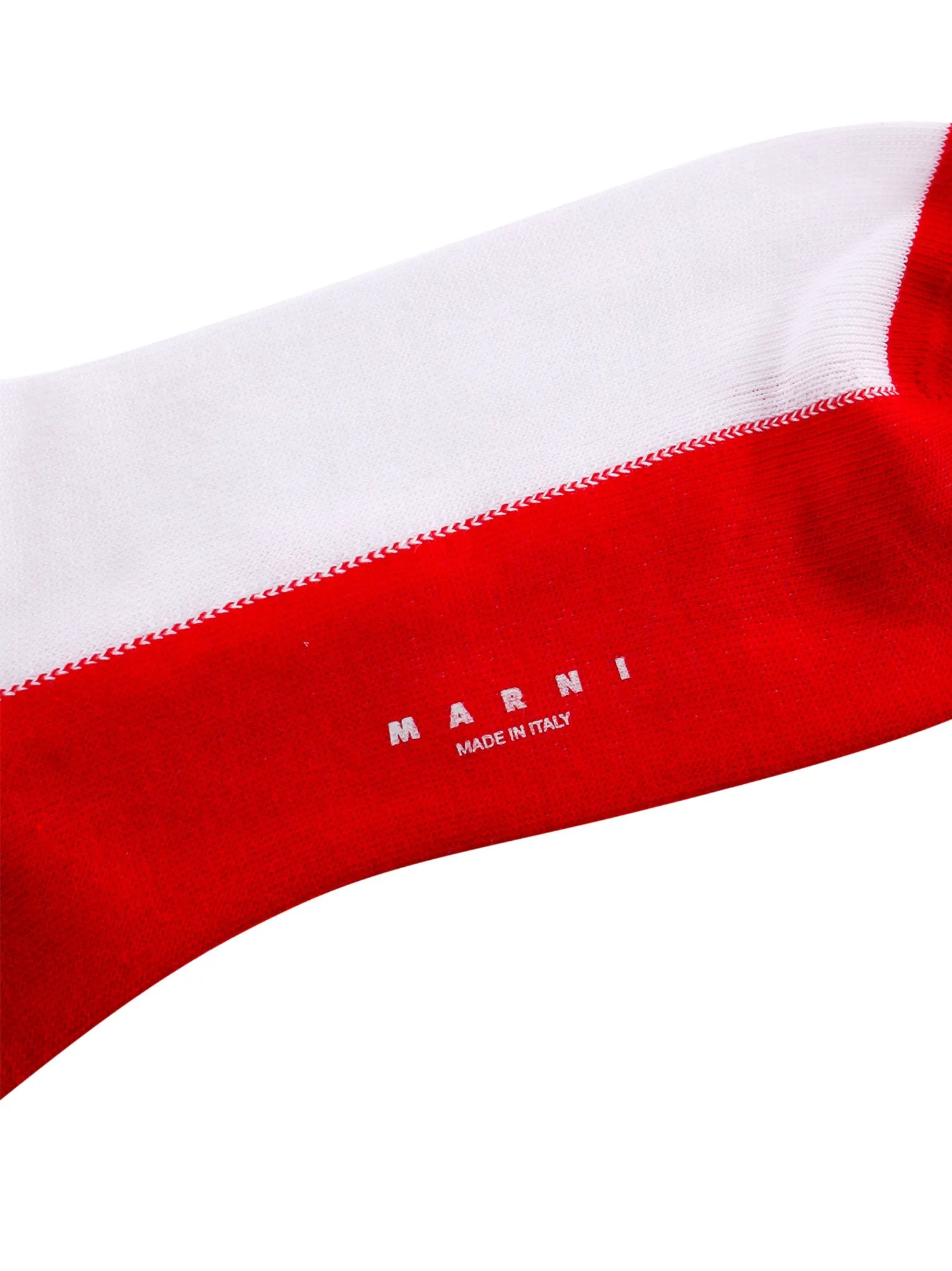 Marni Logo Intarsia Color-Block Socks