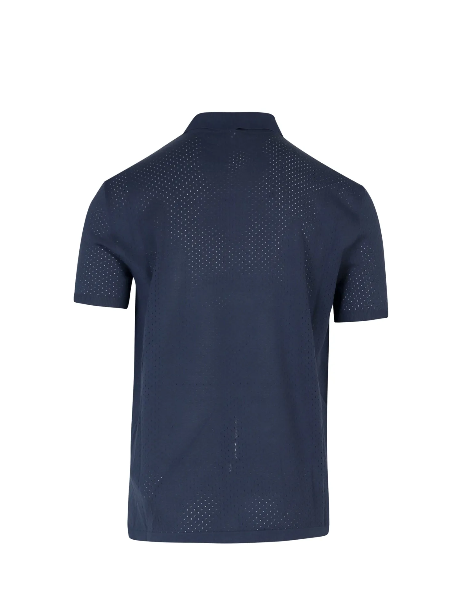 Marni Short-Sleeved Checked Polo Shirt
