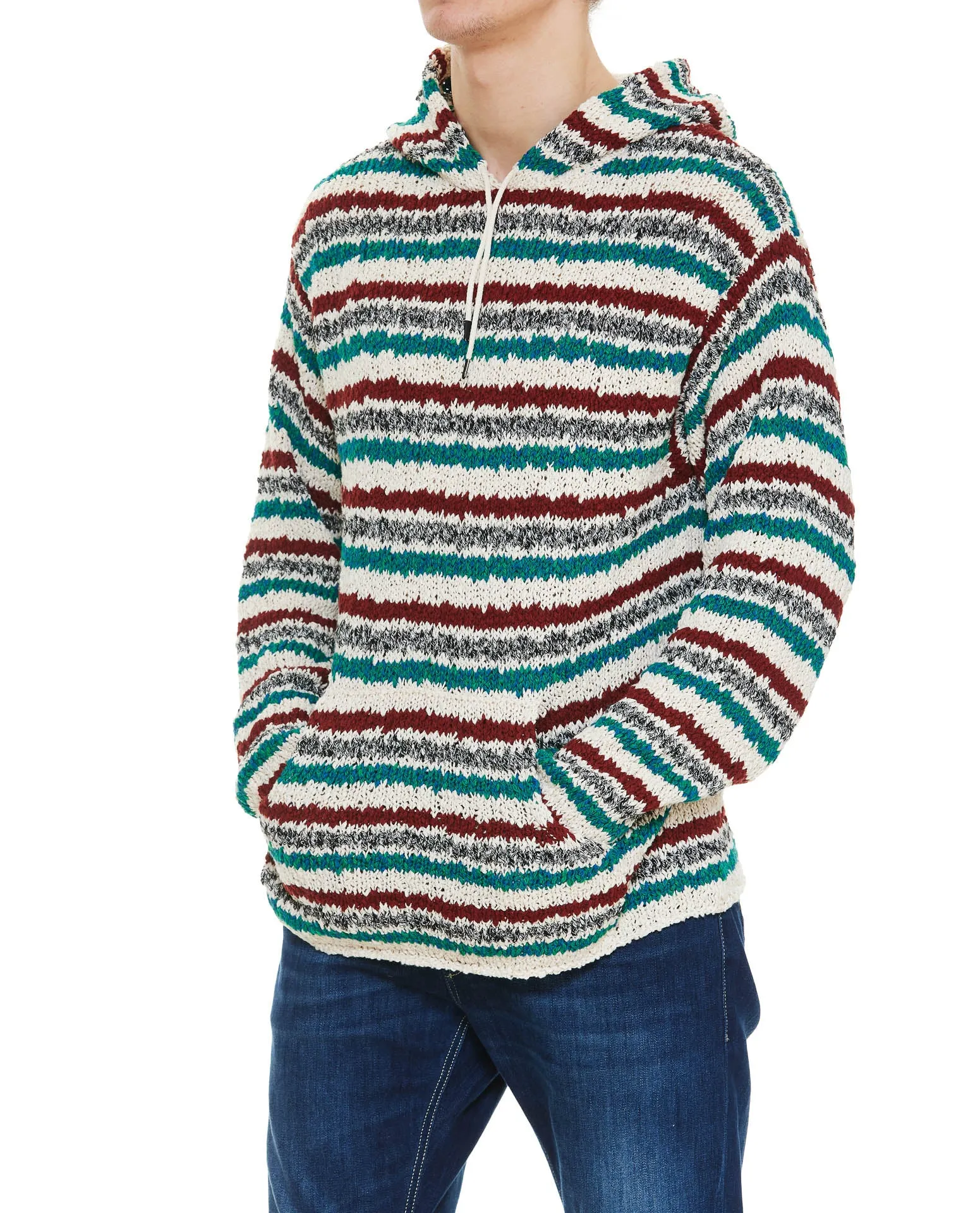 Marni Striped Twisted Sweater