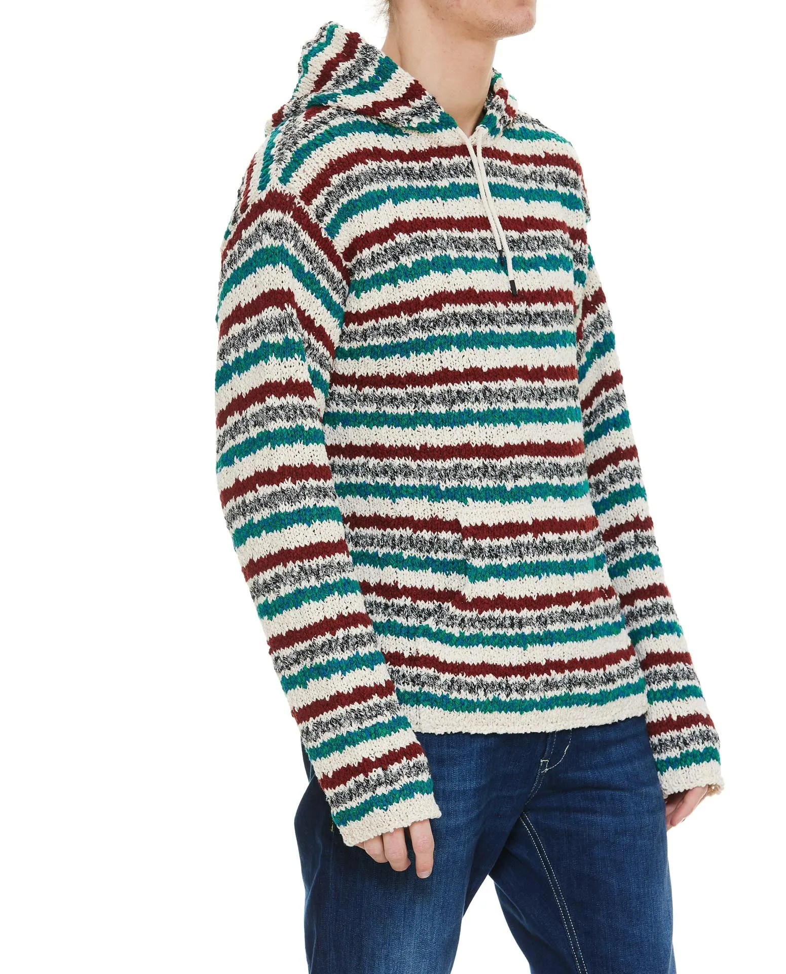 Marni Striped Twisted Sweater