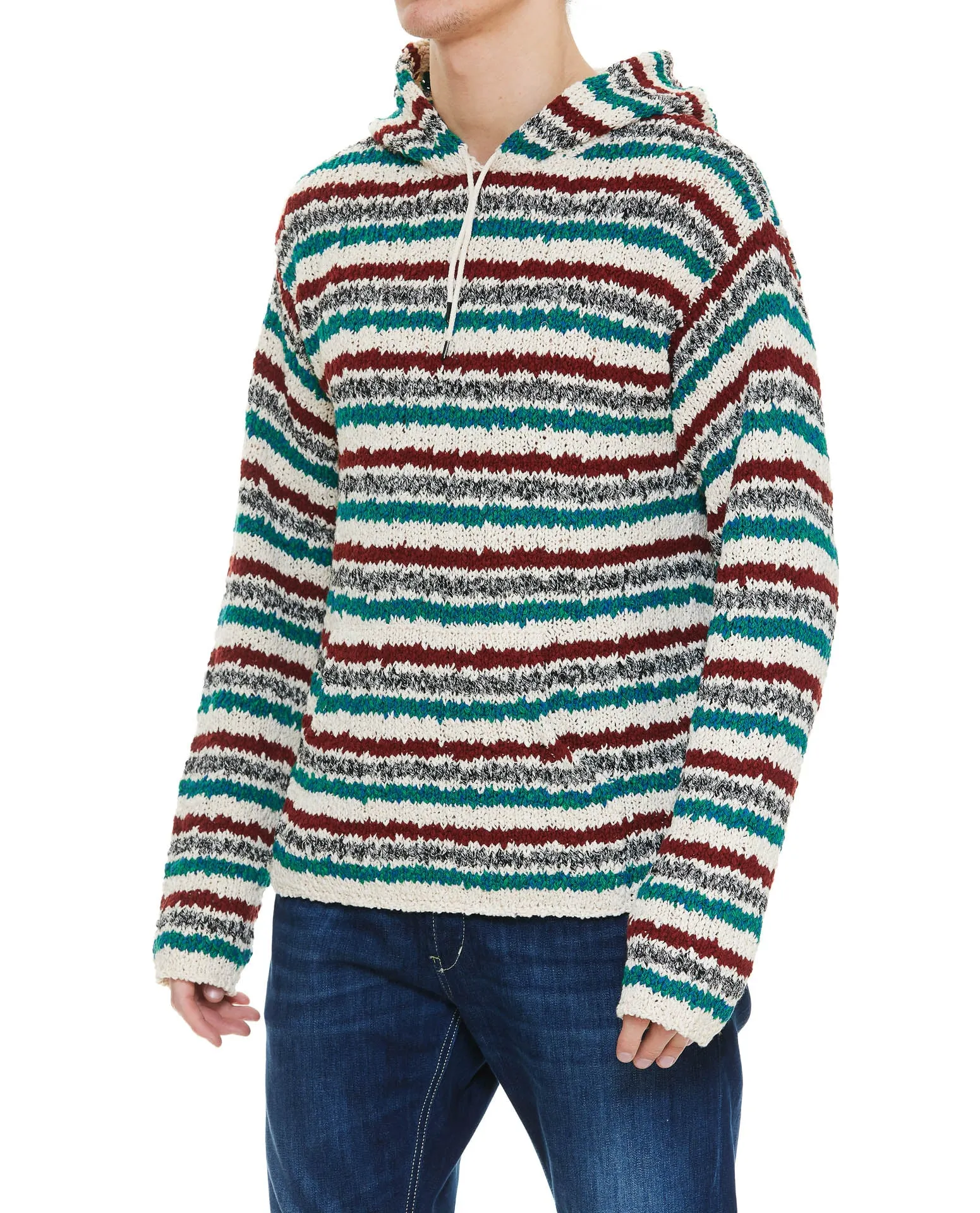 Marni Striped Twisted Sweater