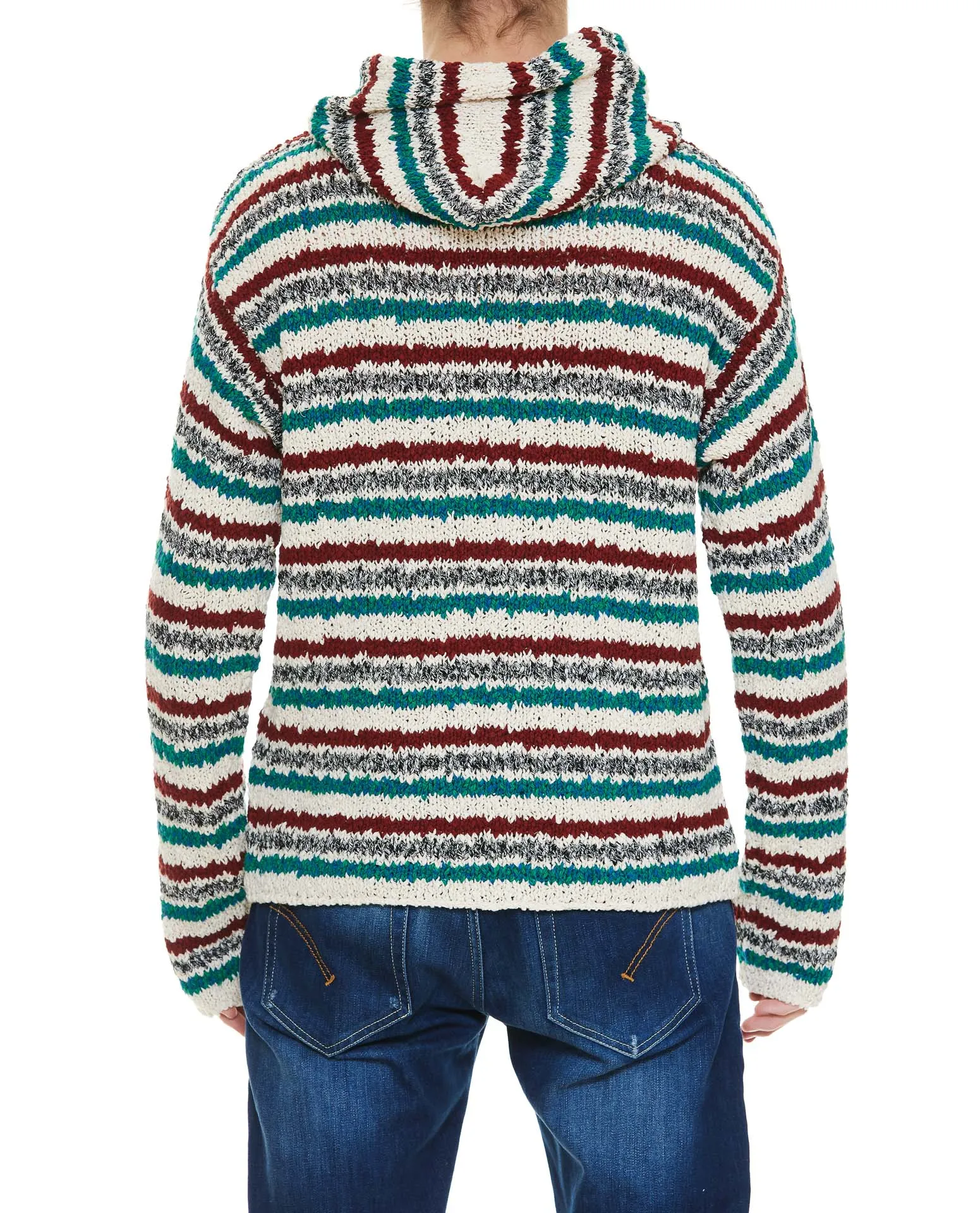 Marni Striped Twisted Sweater