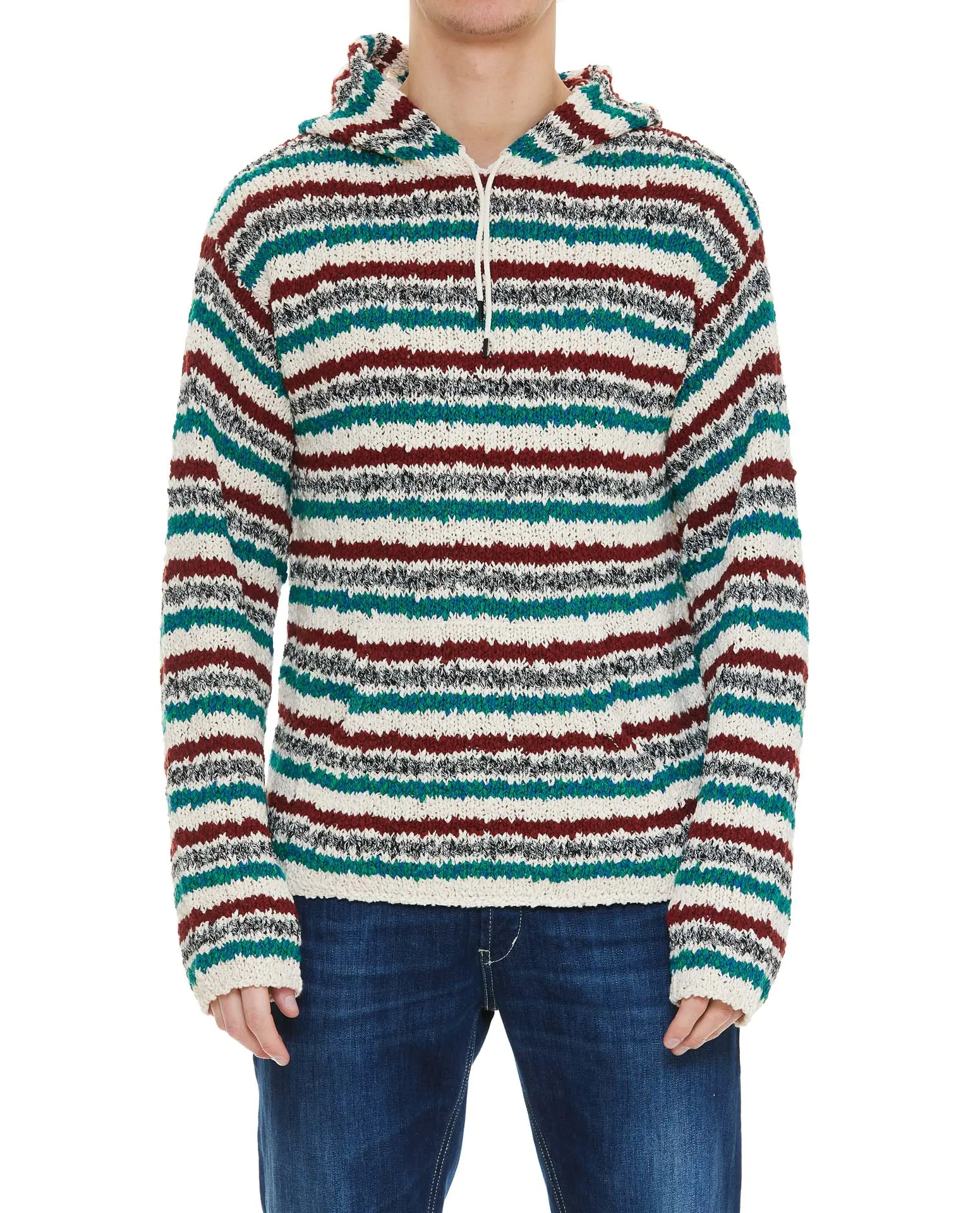 Marni Striped Twisted Sweater