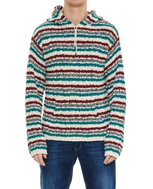 Marni Striped Twisted Sweater