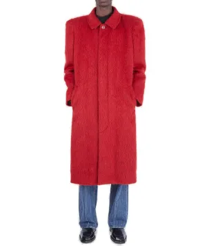 Martine Rose Box Shoulder Coat