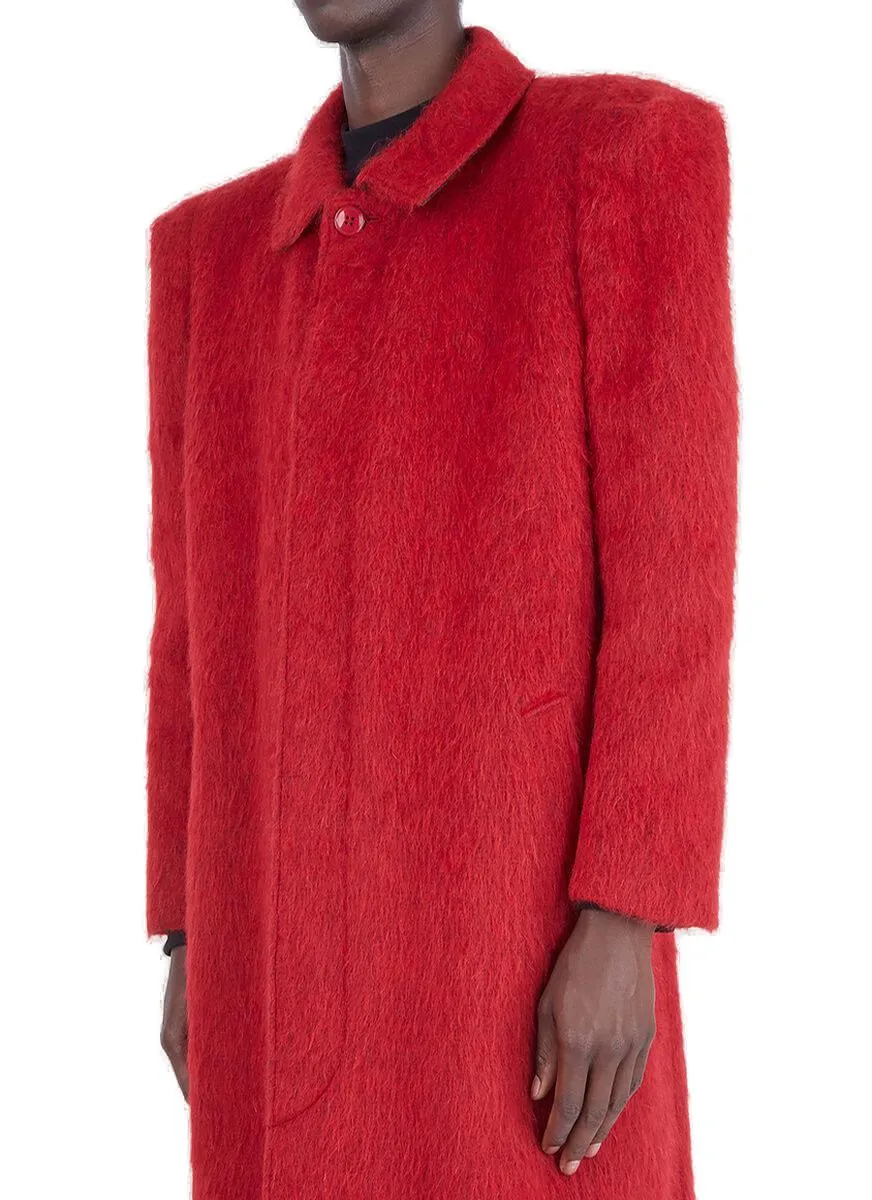 Martine Rose Box Shoulder Coat