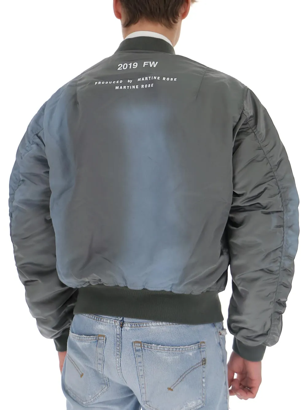 Martine Rose Oversized Bomber Jacket
