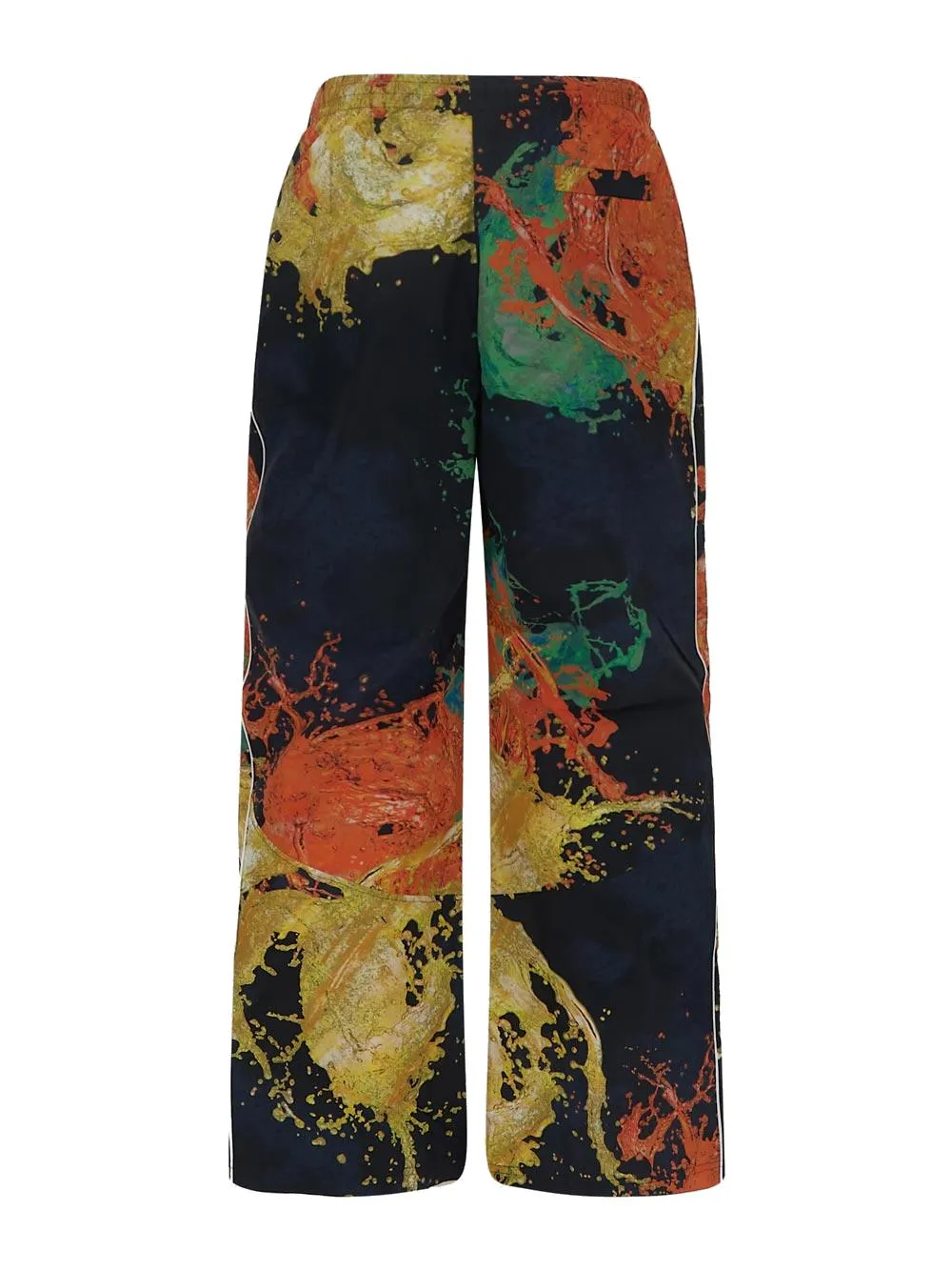 Martine Rose Splash Print Wide Leg Pants