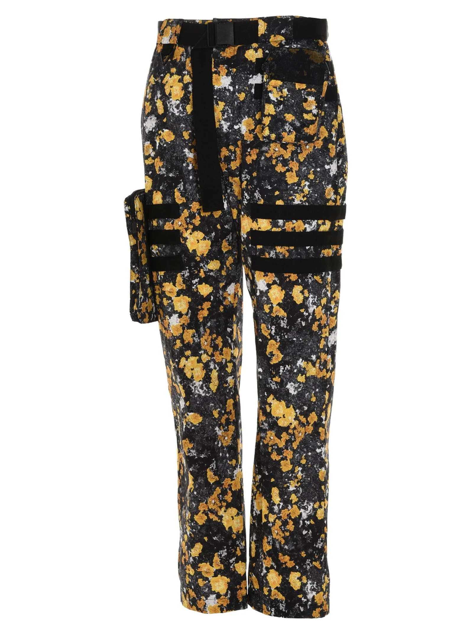 McQ Alexander McQueen Graphic Patterned Cargo Pants