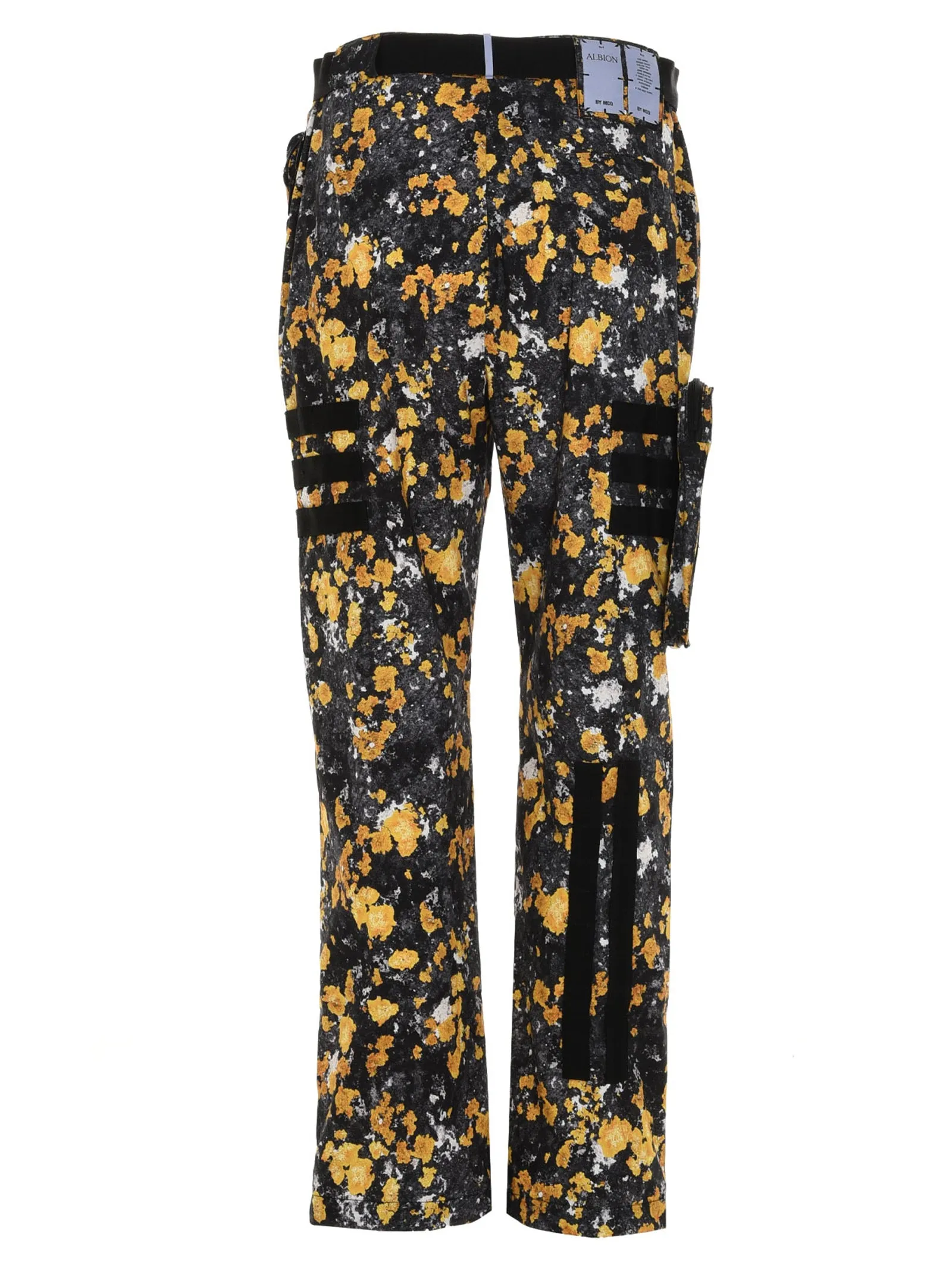 McQ Alexander McQueen Graphic Patterned Cargo Pants