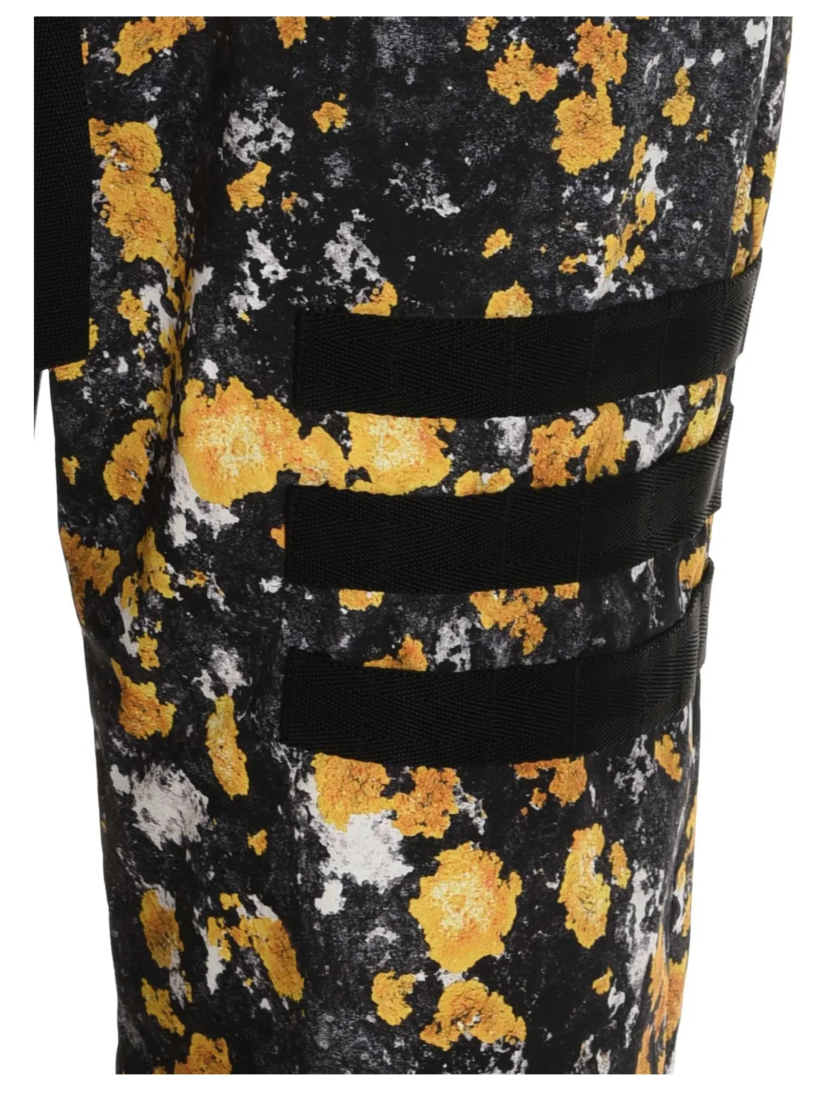 McQ Alexander McQueen Graphic Patterned Cargo Pants