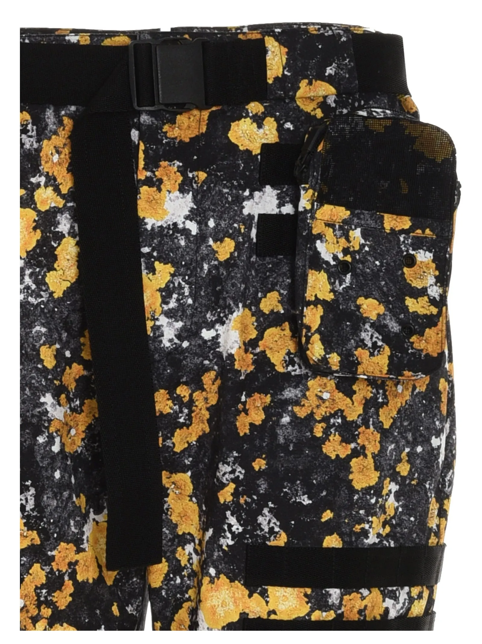 McQ Alexander McQueen Graphic Patterned Cargo Pants
