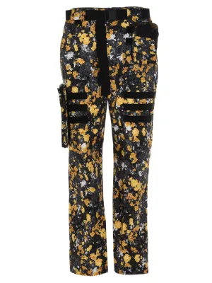 McQ Alexander McQueen Graphic Patterned Cargo Pants