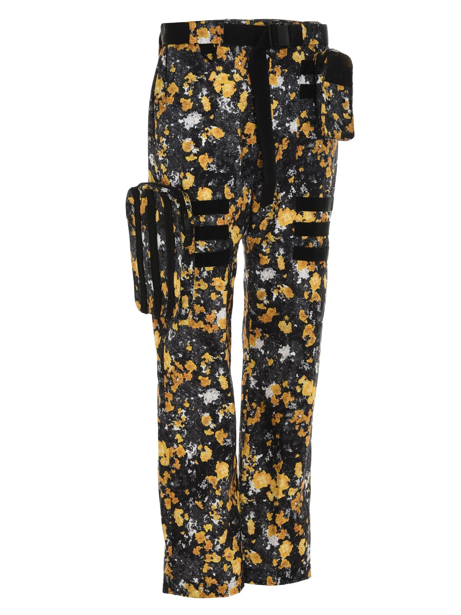 McQ Alexander McQueen Graphic Patterned Cargo Pants