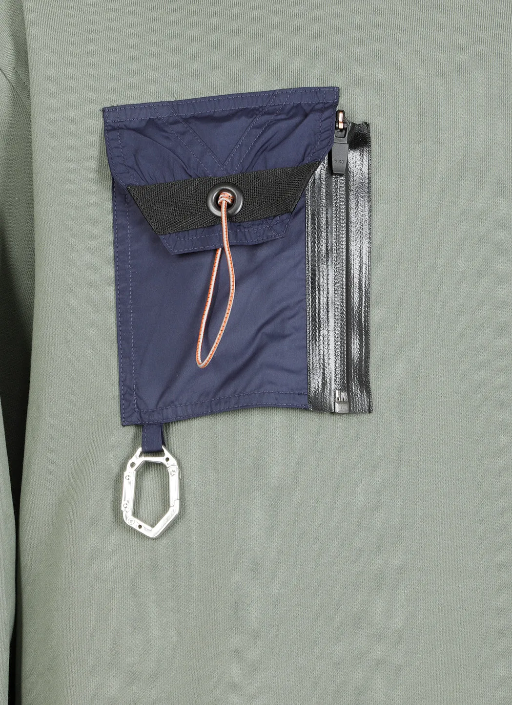 McQ Alexander McQueen Tent Poncho Sweater