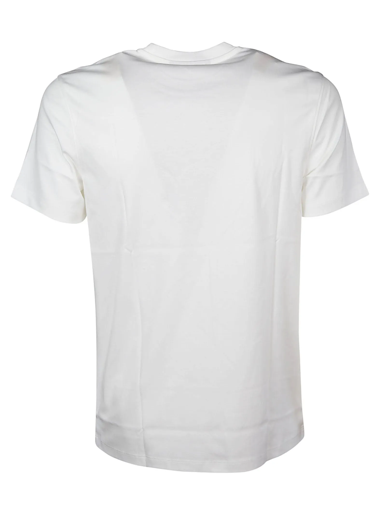Michael Kors Logo Embroidered Crewneck T-Shirt