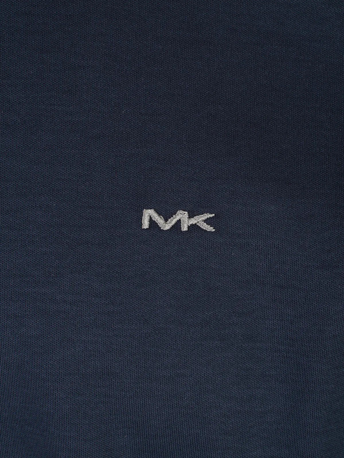 Michael Kors Logo Embroidered Polo Shirt