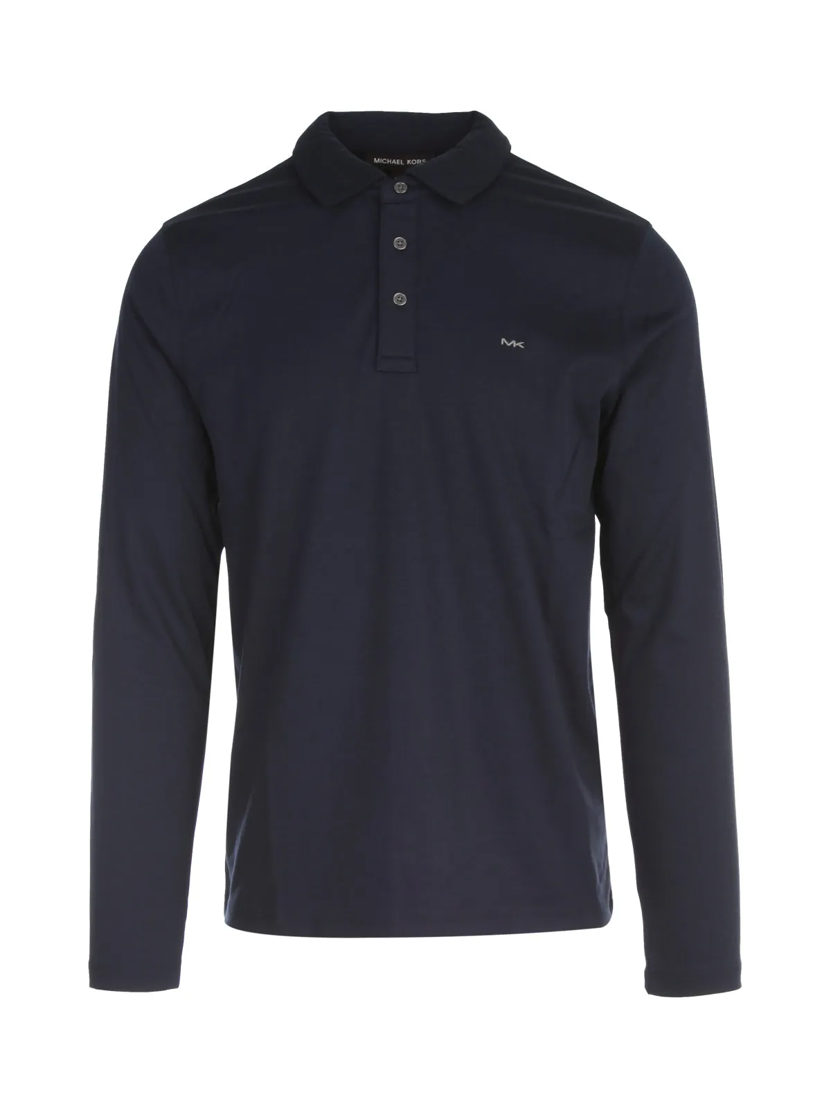 Michael Kors Logo Embroidered Polo Shirt