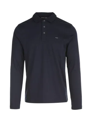 Michael Kors Logo Embroidered Polo Shirt