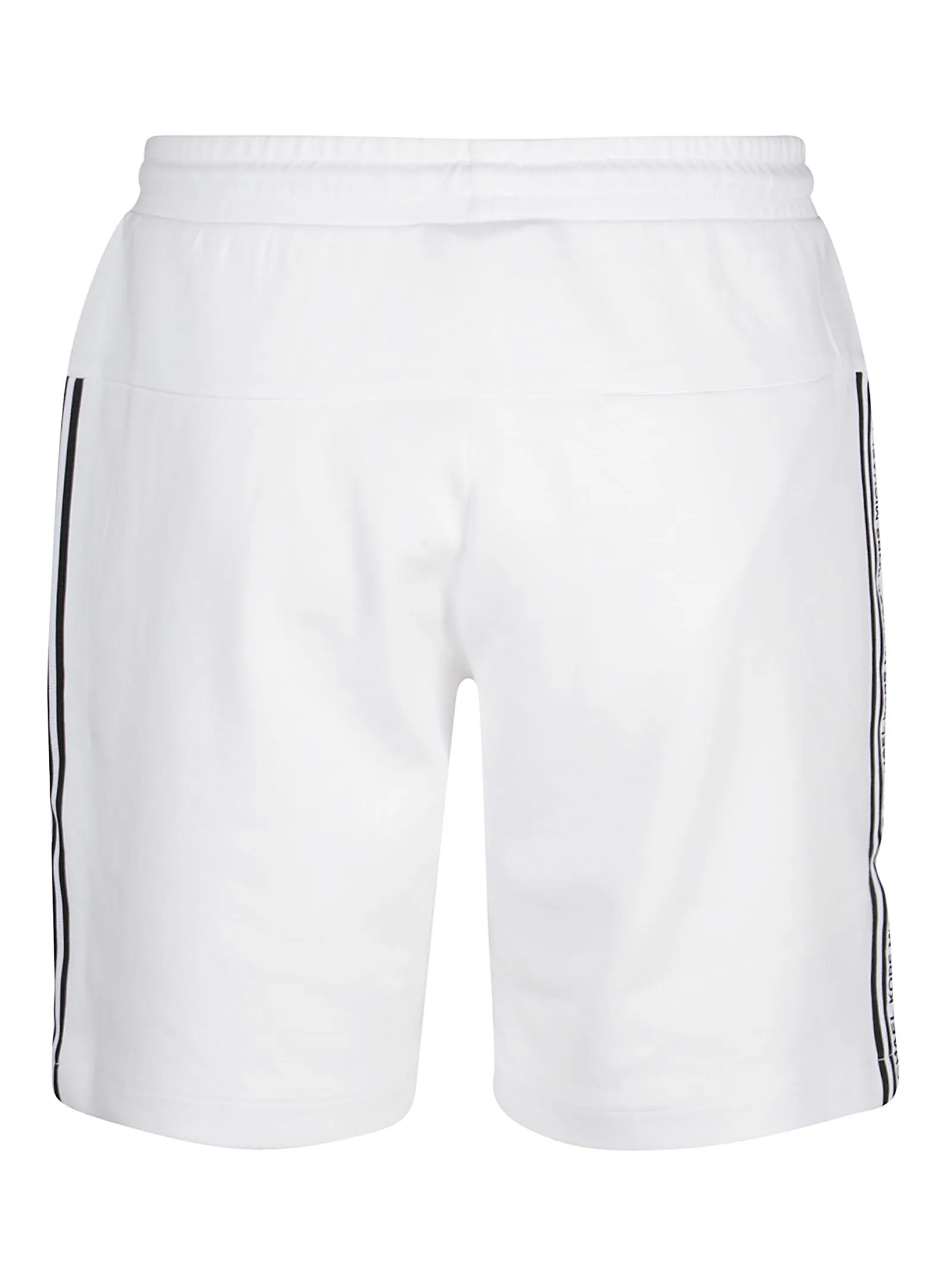 Michael Kors Logo Tape Drawstring Shorts