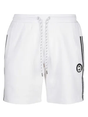 Michael Kors Logo Tape Drawstring Shorts