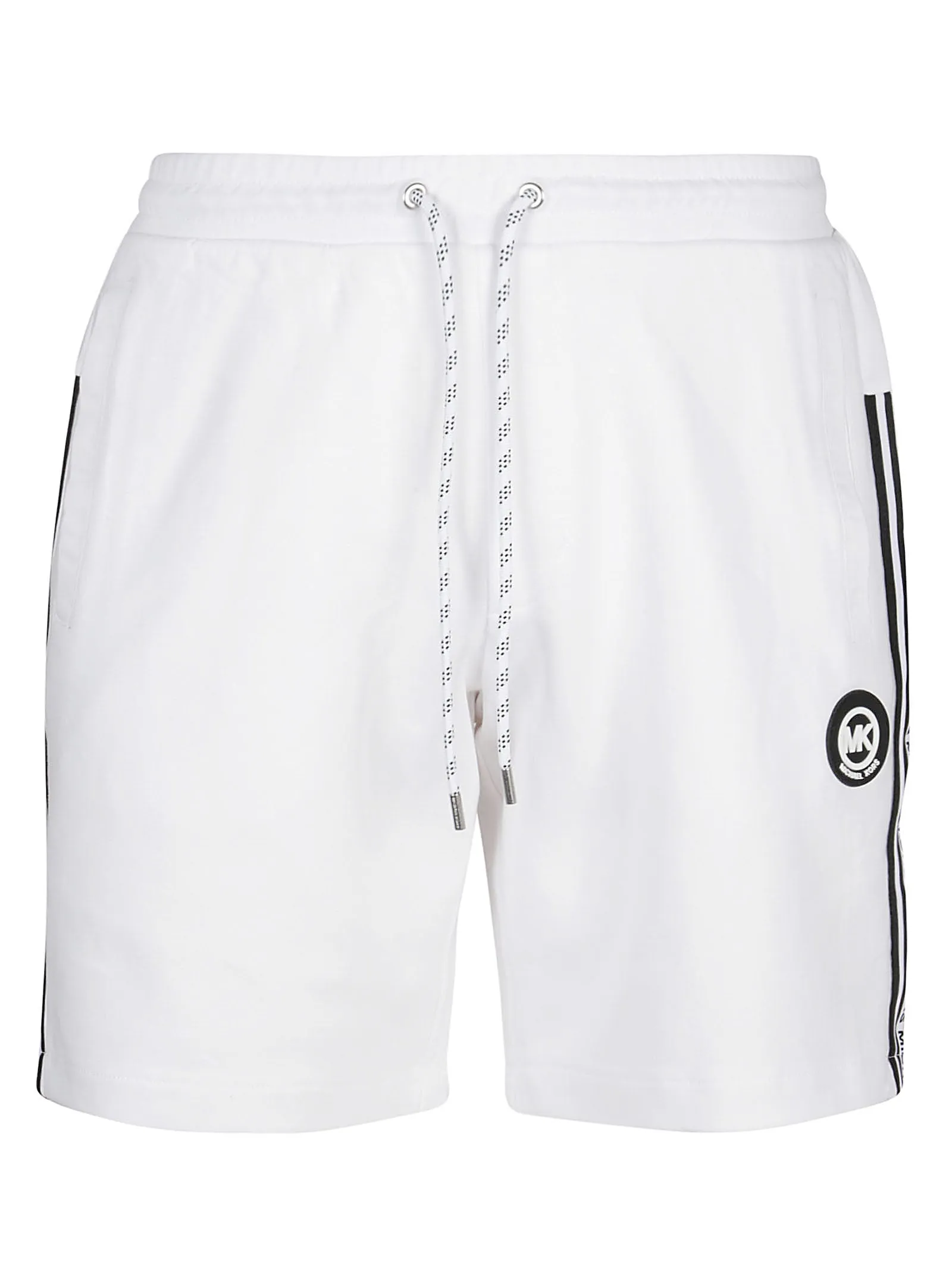 Michael Kors Logo Tape Drawstring Shorts
