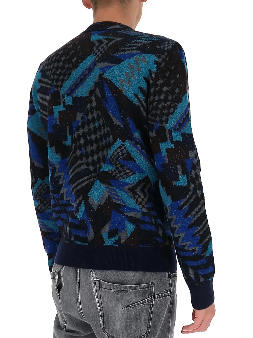 Missoni Crewneck Knitted Pullover