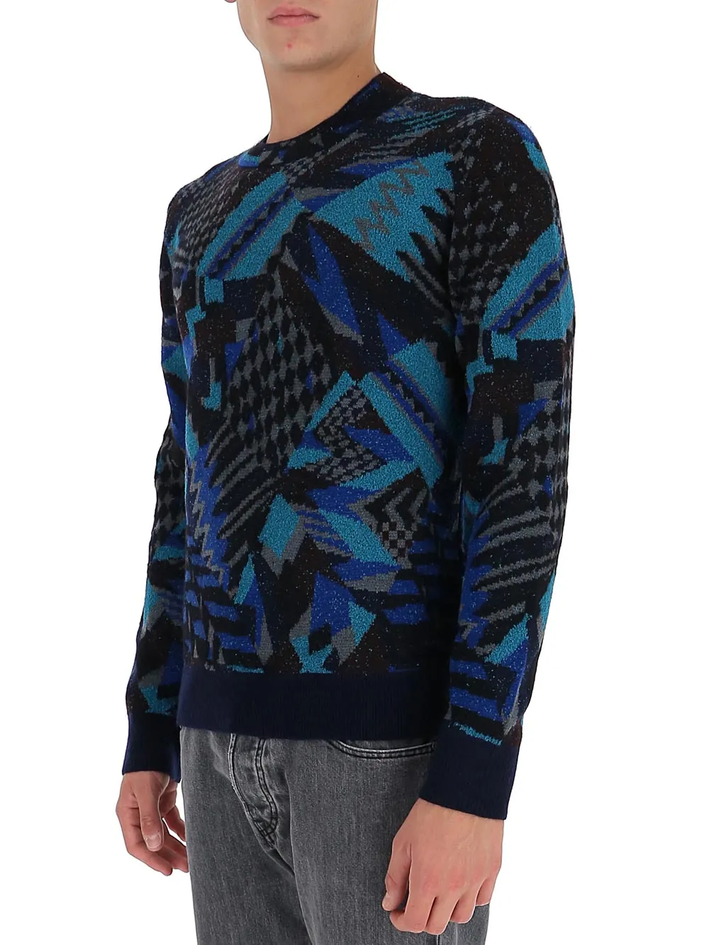 Missoni Crewneck Knitted Pullover