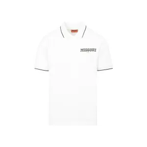 Missoni Logo Embroidered Short-Sleeved Polo Shirt