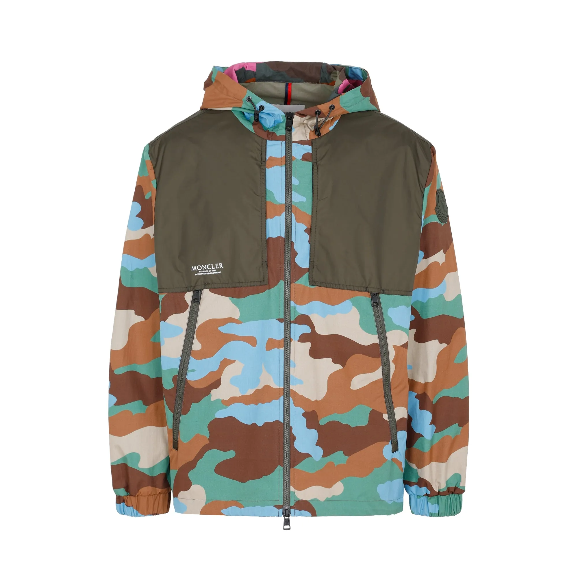 Moncler Camouflage Kounde Jacket