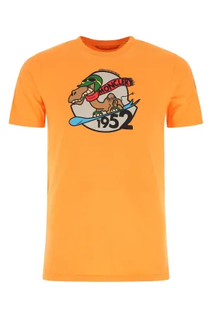 Moncler Genius Graphic Printed Crewneck T-Shirt