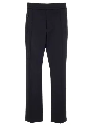 Moncler Grenoble Straight-Leg Cigarette Pants