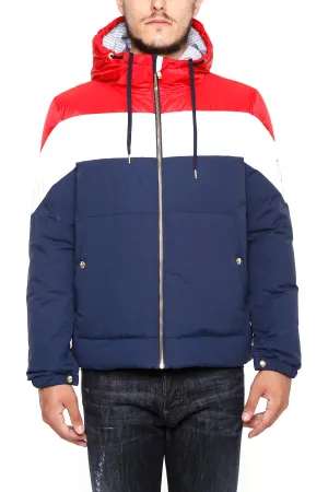 Moncler Hooded Colour Block Jacket