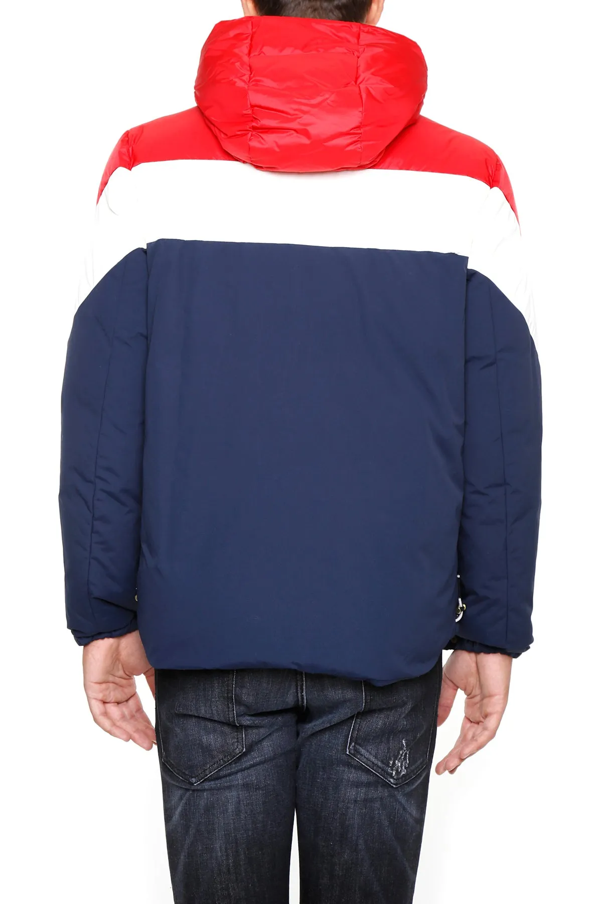 Moncler Hooded Colour Block Jacket