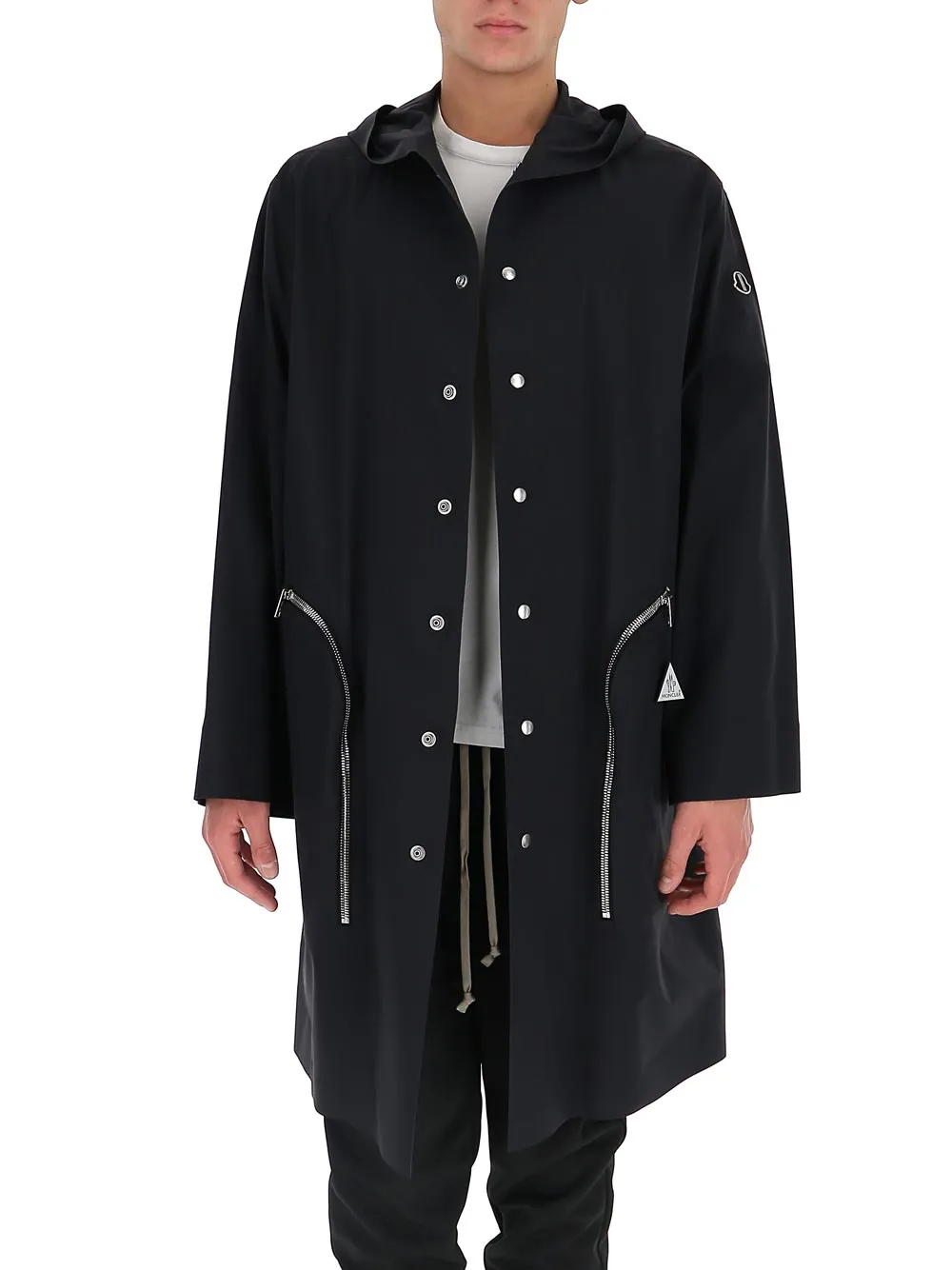 Moncler   Rick Owens Nesbitt Hooded Coat