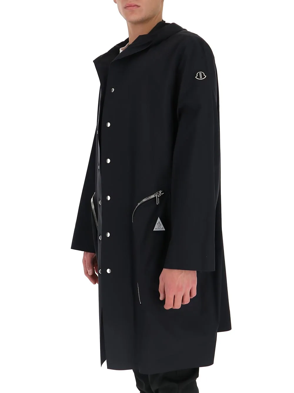 Moncler   Rick Owens Nesbitt Hooded Coat
