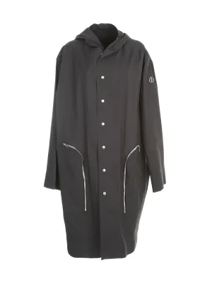 Moncler   Rick Owens Nesbitt Hooded Coat