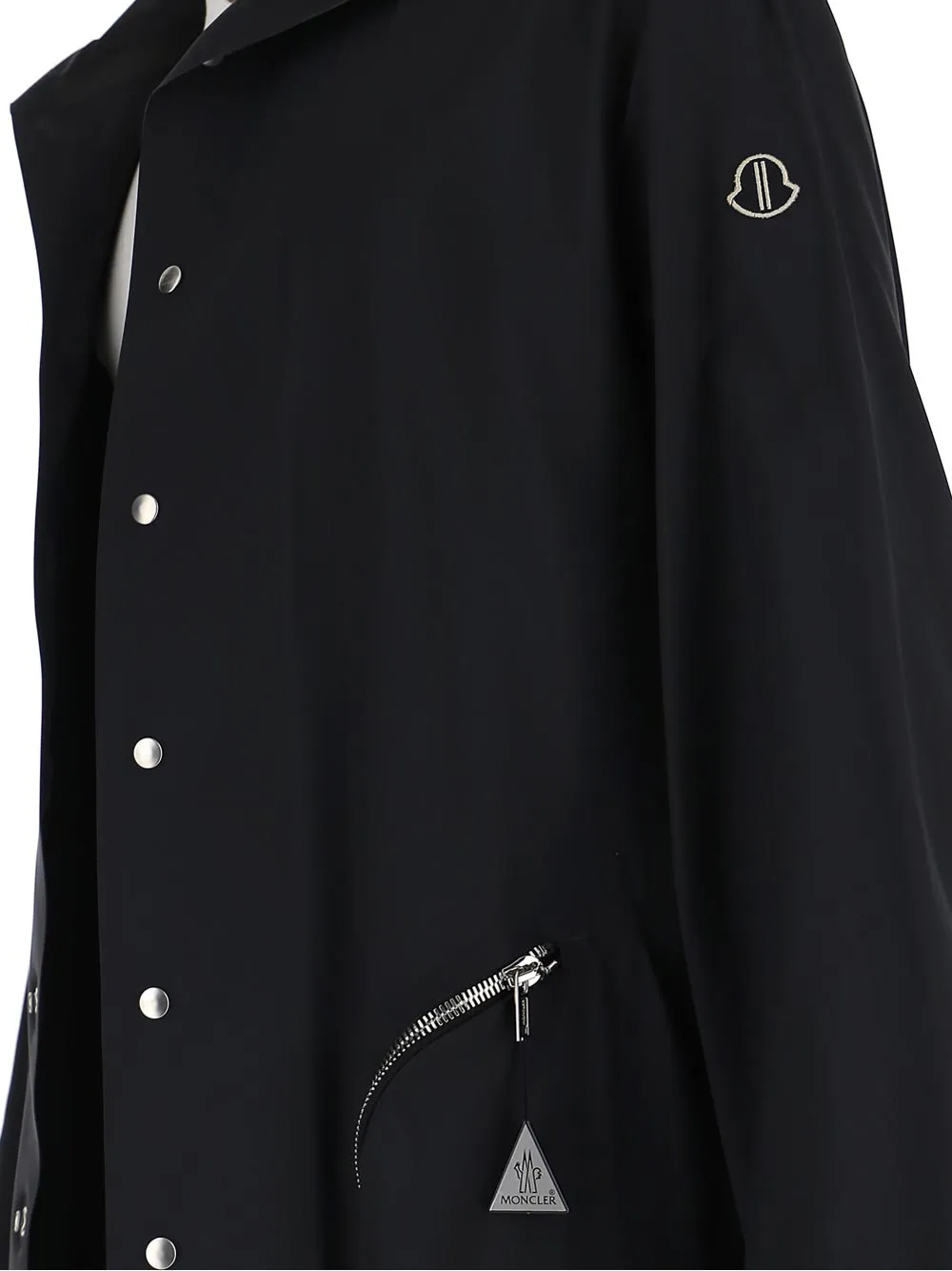 Moncler   Rick Owens Nesbitt Hooded Coat
