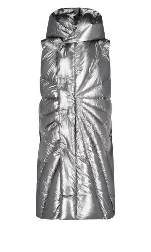 Moncler   Rick Owens Sleeveless Long Down Coat