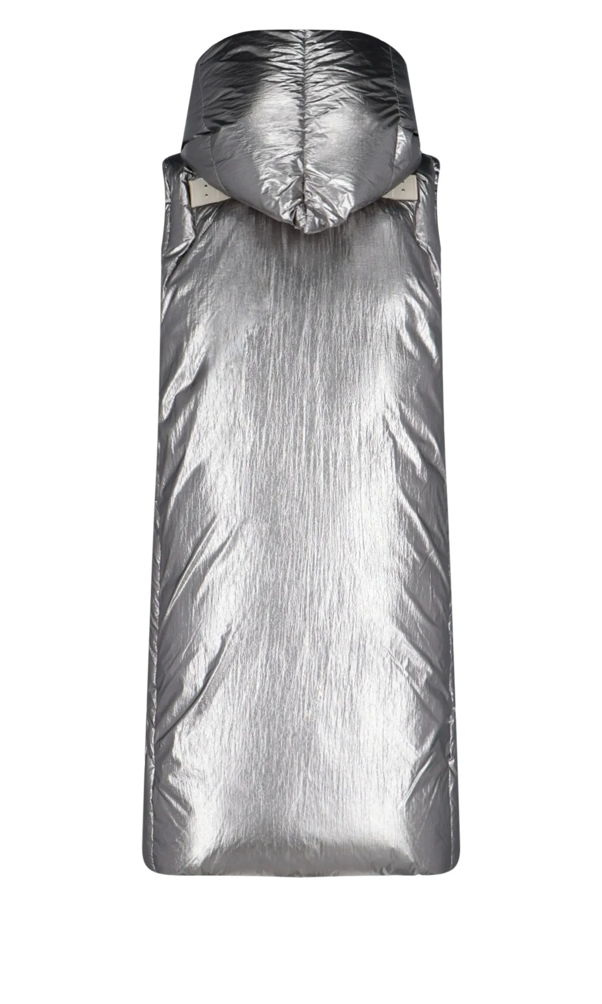 Moncler   Rick Owens Sleeveless Long Down Coat