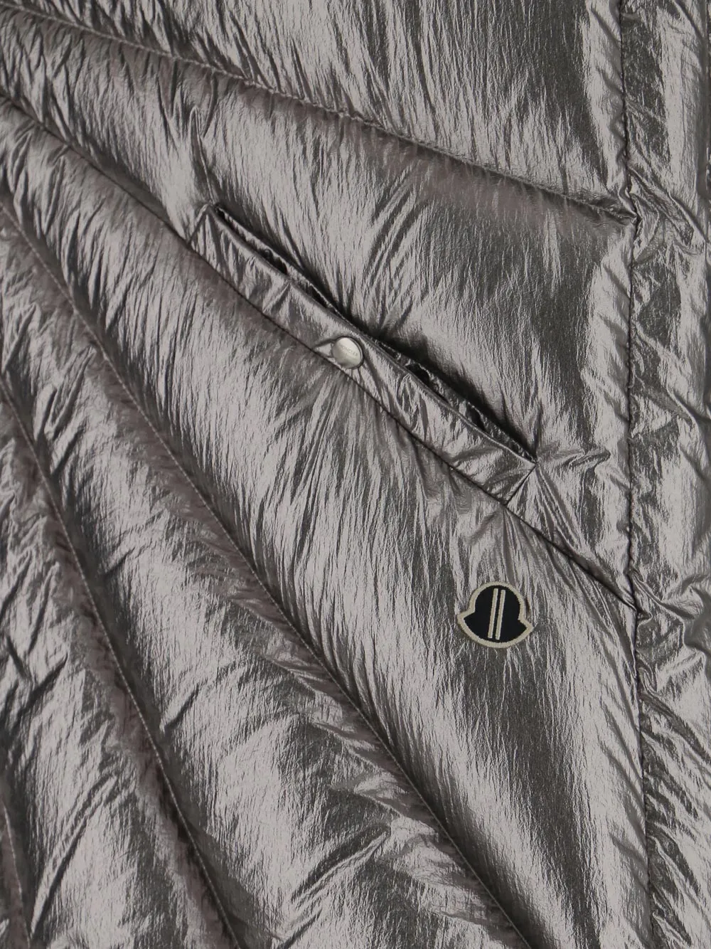 Moncler   Rick Owens Sleeveless Long Down Coat