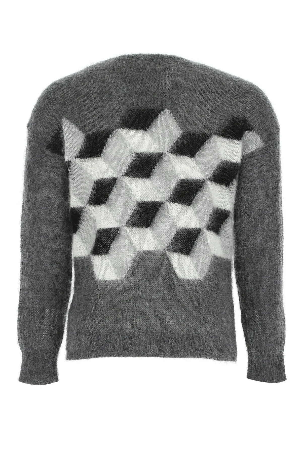 Moncler X Fragment Hiroshi Fujiwara Geometric Motif Sweater