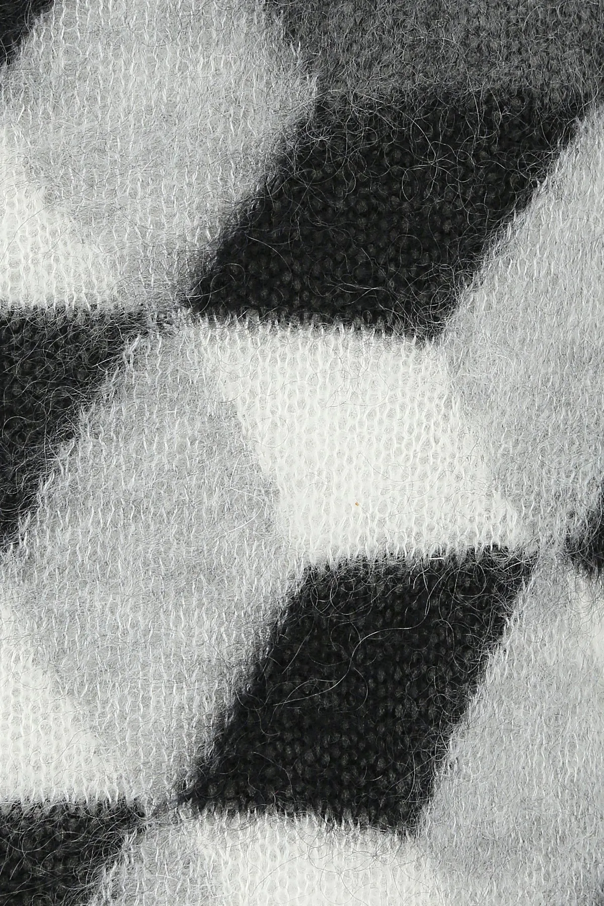 Moncler X Fragment Hiroshi Fujiwara Geometric Motif Sweater
